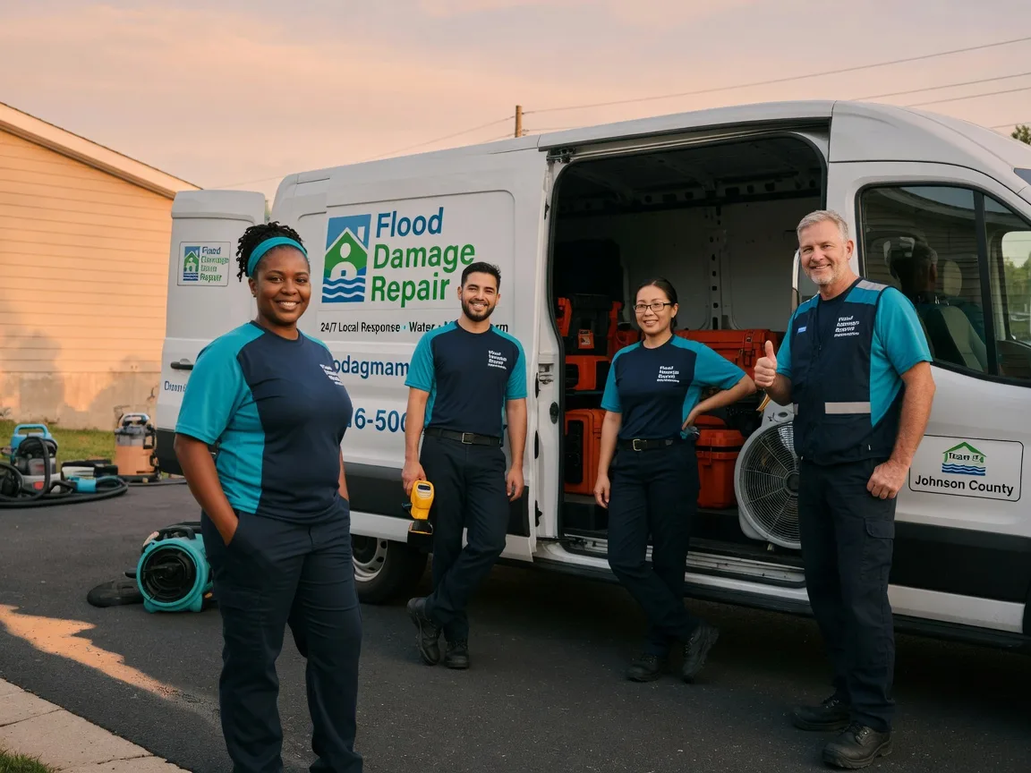 Water Damage Restoration company in Twining, MI